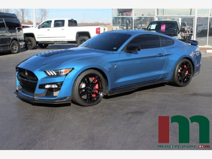 Thumbnail Photo undefined for 2021 Ford Mustang Shelby GT500